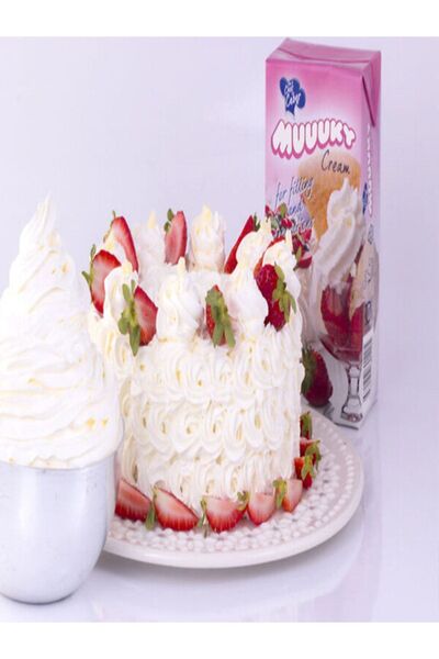 MUUUKY Şekerli Sıvı Kremşanti 1 Kg.