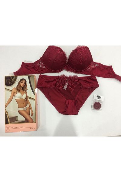 Orkide Emily Lace Double Support Bra Set New Season (1 Economical)