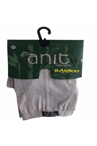 anıt iç giyim Ανδρικό μπόξερ Memorial Grey Bamboo Lycra