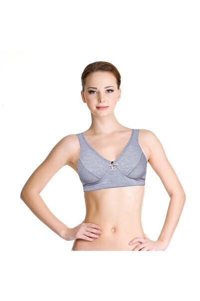 Tutku Keyal 2 Adet Anne Yarım Atlet Penye Sütyen