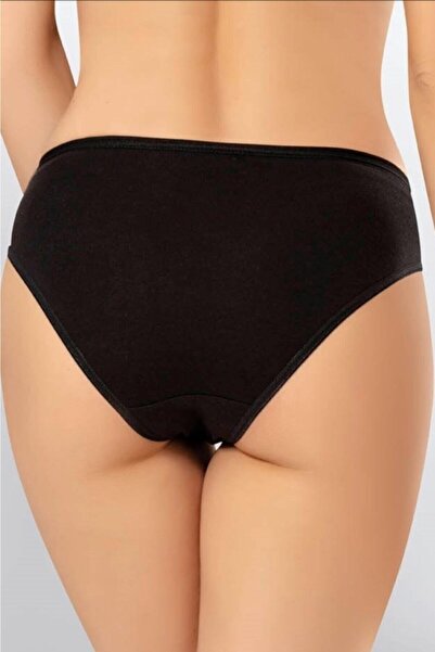 KOTA Kadın Pamuklu Düz Slip Külot