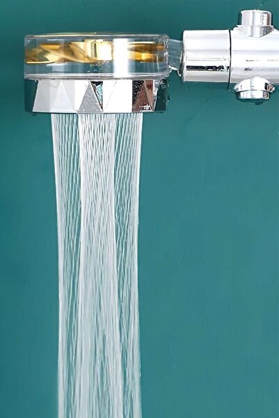 ÖNDER SU ARMATÜRLERİ Animasyonlu Stop Özellikli 360 Derece Oynar Başlıklı Duş...