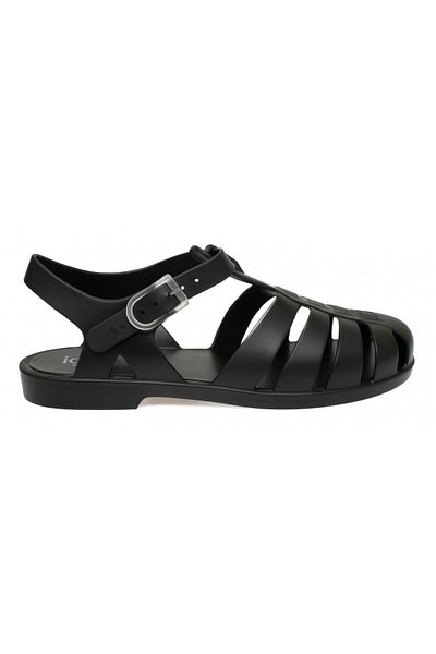 IGOR Biarritz Mate S10259 - Sandale negre pentru damă