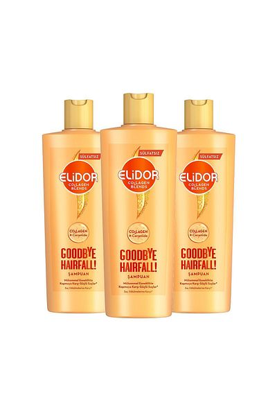 Elidor Goodbye Hairfall - Collagen Blends Sulfate-Free Hair Care Shampoo 350 ml