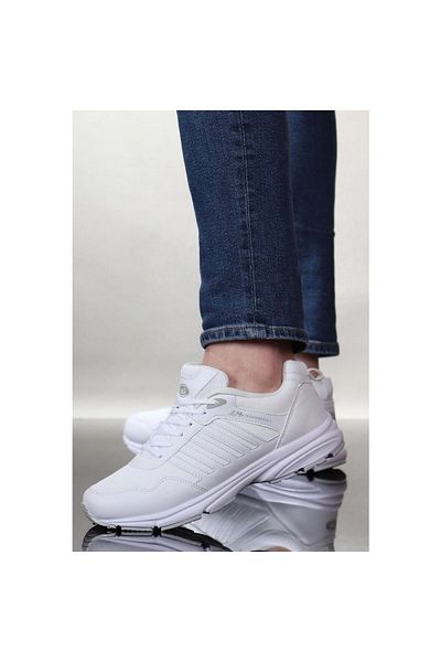 M.P. Λευκά αθλητικά παπούτσια Unisex - Daily Breathable, 231-6803