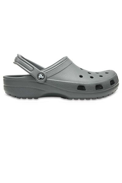 Crocs 10001-0DA-0DA Crocs Classic Παντόφλες Anthracite