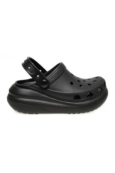 Crocs 207521   G Classic Crush Clog Μαύρες παντόφλες Unisex