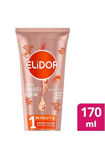 Elidor Superblend 1 Minute Onarıcı Süper Saç Bakım Kremi Anında Onarıcı Bakım...