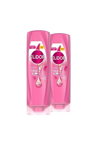 Elidor Superblend Serum Care Cream Strong and Bright Vitamin E Macadamia Oil & Keratin 350 ml
