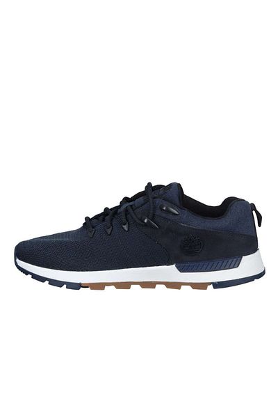 Timberland Low Lace Up Sneaker Men's Navy Blue Casual Shoes Tb0a5xbz0191