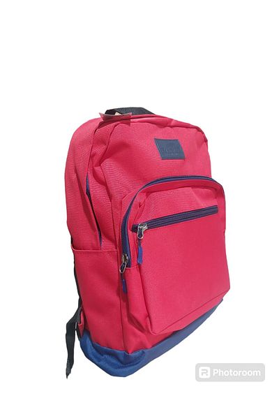 GENC DIJITAL BASKI Rucsac de calitate Panther Red