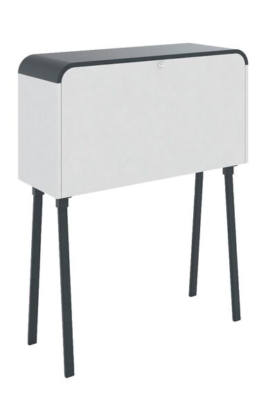 Orfis Puerta Çalışma Masası 100x35x126