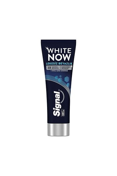 Signal White Now Whiteness تبييض فوري مضاد للعيوب