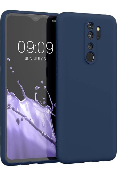 Fibaks Redmi Note 8 Pro Kılıf Kamera Çıkıntılı Içi Kadife Lansman Yumuşak Dok...