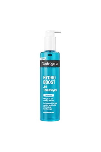 Neutrogena Hydro Boost Water Jel Temizleyici Parfümsüz 200 ml