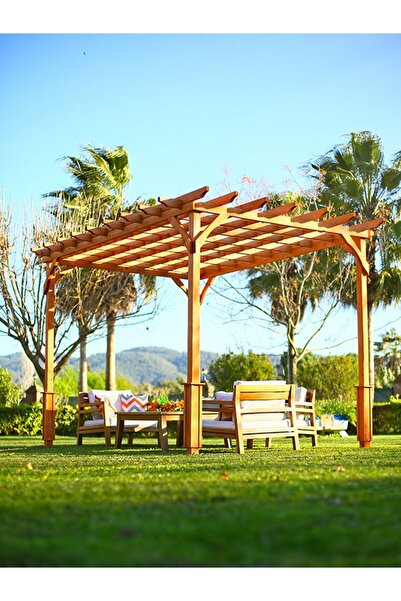 MANDU Ahşap Pergole /kamelya