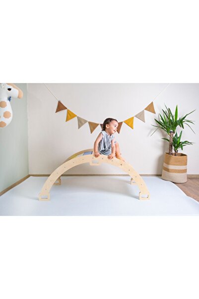 Orfis Montessori Düz Zeminli Pikler Halkası