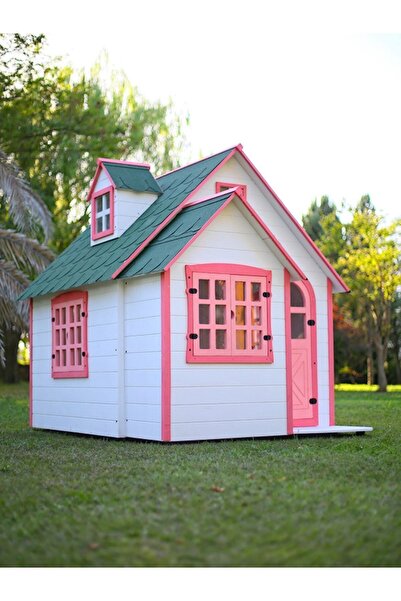 MANDU Ahşap Çocuk Oyun Evi ( Playhouse ) Beykoz