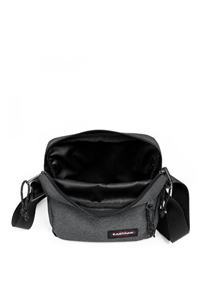 Eastpak Black Denim Mini Bag - The Bigger One