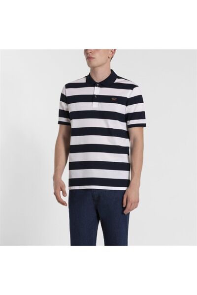 PAUL&SHARK قميص بولو محبوك للرجال C.wقطن