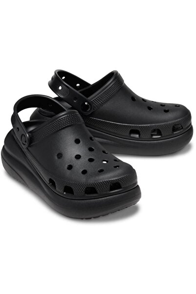Crocs Classic Crush Clog Kadın Terlik 207521-001 Black