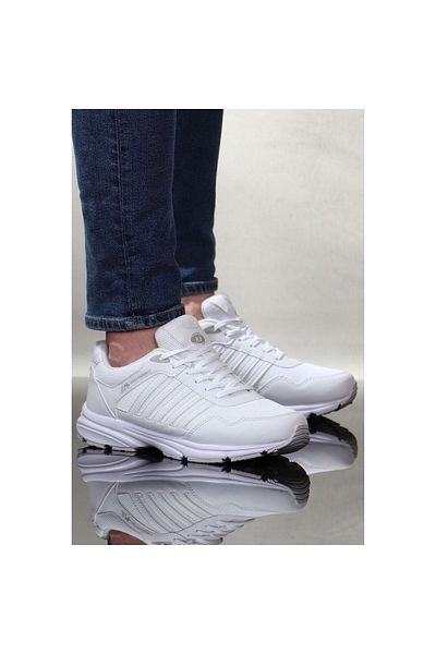 M.P. Λευκά αθλητικά παπούτσια Unisex - Daily Breathable, 231-6803