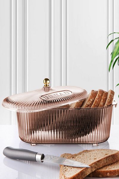 teknotrust Acrylic Luxury Bread Bowl