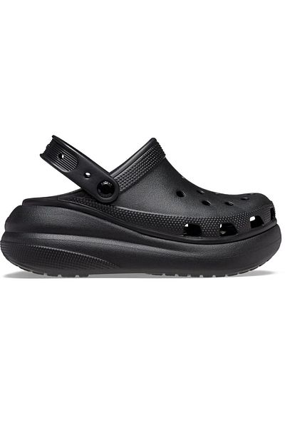 Crocs Papuci de damă Crush Clog negri 207521 -001