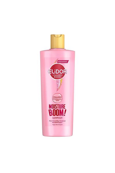Elidor Intensive Moisture Therapy - Collagen Blends Sulfate-Free Hair Care Shampoo 350 ml