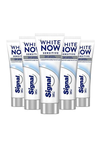 Signal White Now Toothpaste Sensitive Relief Against Sensitivity 75 ml