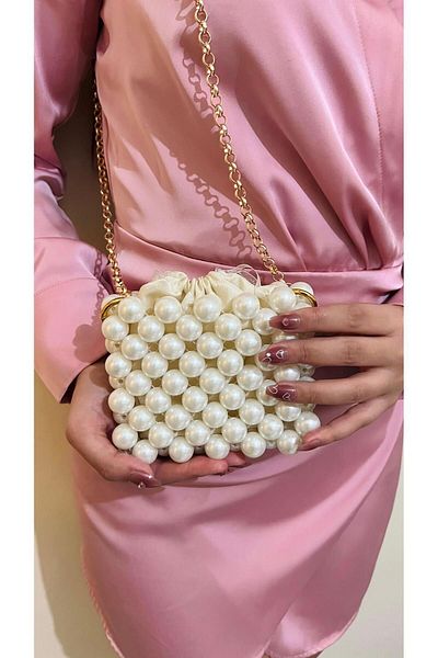SAMSA Pearl Bag Bead Bag Pearl Bag