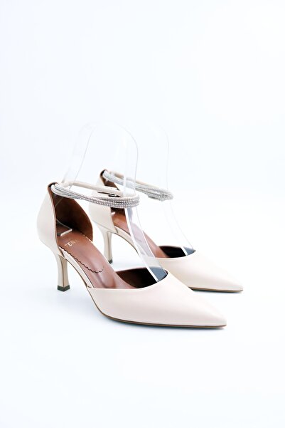 Tenau Γυναικεία βραδινά παπούτσια από γνήσιο δέρμα