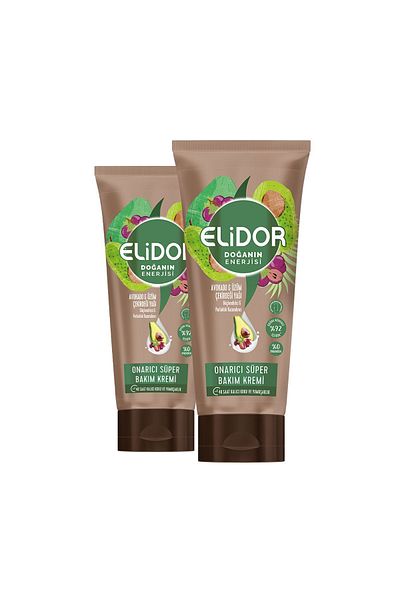 Elidor Energy of Nature Repair Super Hair Care Cream Avocado Grape Seed Oil 170 ml