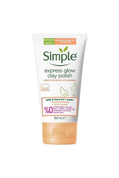 Simple Protect Glow 2 in 1 - for Shimmering and Lost Skin 150 ml