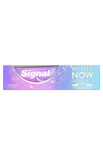 Signal White Now Glossy Shine Toothpaste 75 ml