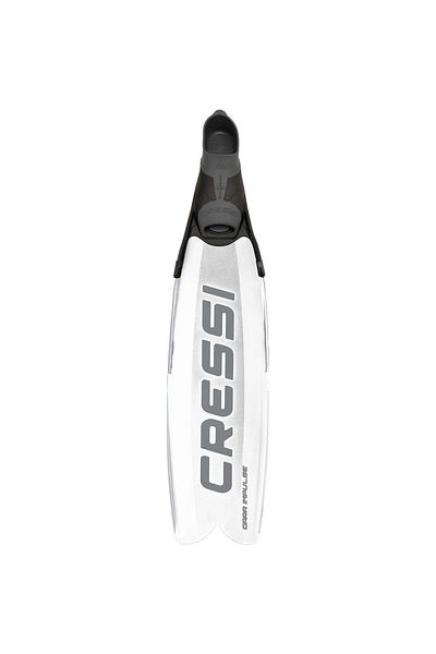 Cressi Gara Turbo Impulse White Diving Pallet - 46-47