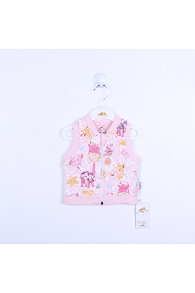 Minidamla Baby Girl Pink Vest