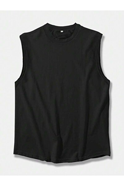 FAVORİST Ανδρικό αθλητικό μπλουζάκι Oversize - Μηδενικό μανίκι, άτυπα ρούχα