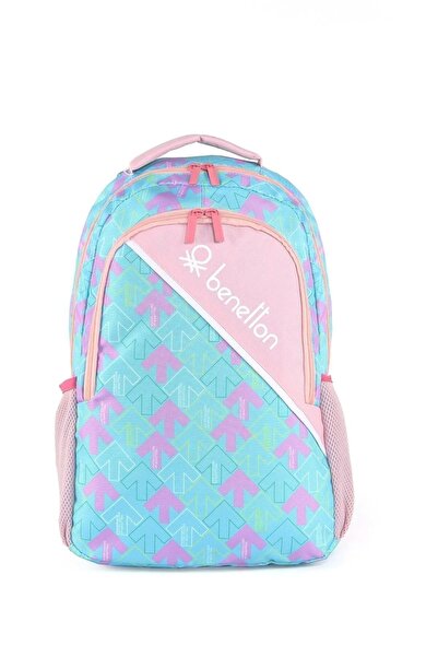 United Colors of Benetton 03732 - Roz școală și rucsac
