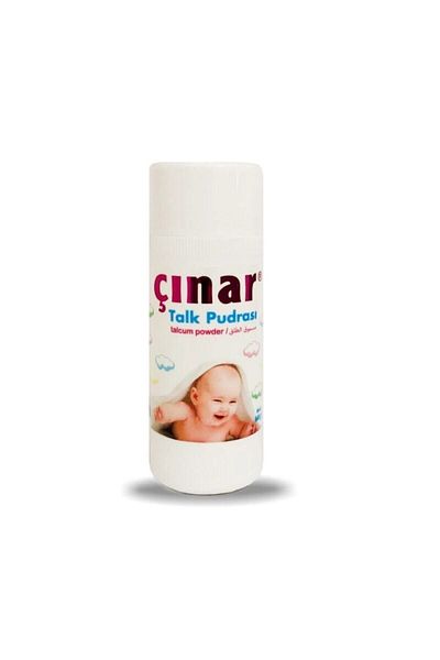 ÇINAR DİZAYN Baby and Talcum Powder 60 Gr