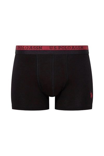 U.S. Polo Assn. US Polo AssnMen's 3-Piece Modal Boxers, 47% modal 47% cotton 6% lycra