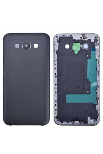 Samsung Teknonet Samsung Galaxy E700 E7 2015 Uyumlu Kasa - Siyah