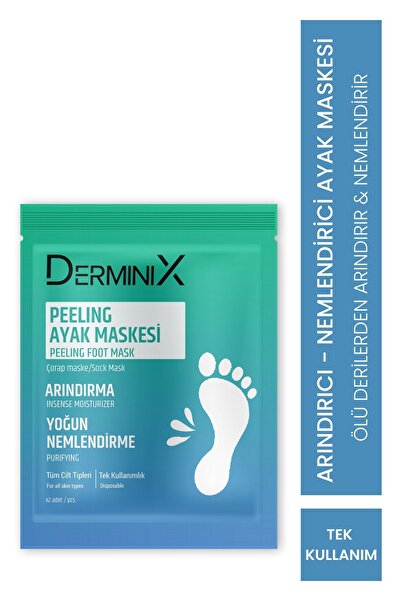 Derminix Peeling Ayak Maskesi