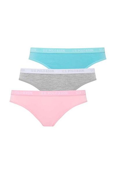 U.S. Polo Assn. Modal and Cotton 3-Piece Economical Pack Women's Slips