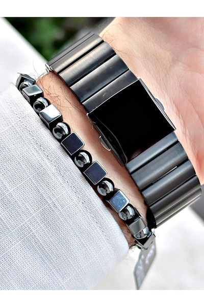 Ferrucci Men's Steel Cord Wrist Watch - FCF.03302TM.03