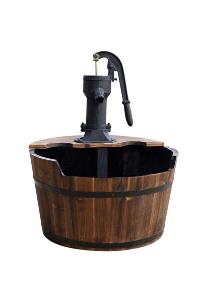 Havuzdayim Poollıne Vıllage Dekoratif Figürlü Süs Havuzu Seti