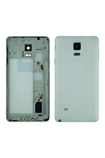 Samsung Teknonet Samsung Galaxy N910 Note 4 Uyumlu Kasa - Beyaz