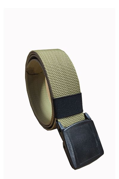 Kemer Dünyası Anti-Allergic Plastic Buckle Anti-Ray Tactical Palaska Belt