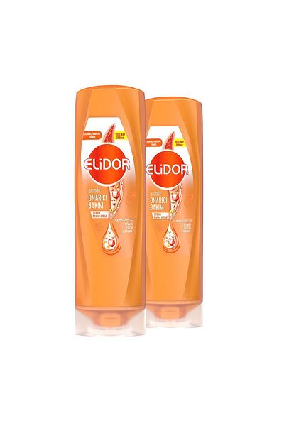 Elidor Superblend Serum Care Cream Instant Repair Care Vitamin C Keratin Ceramide 350 ml