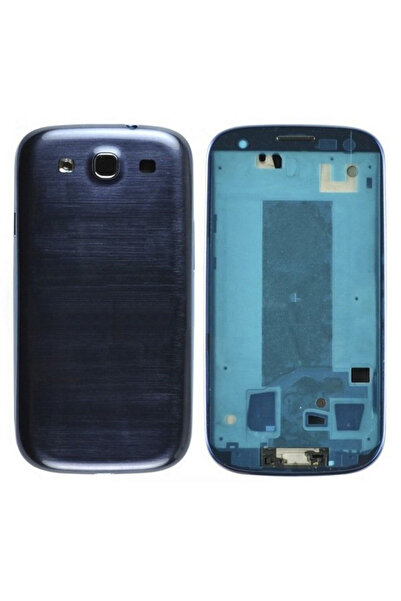 Samsung Teknonet Samsung Galaxy i9300 S3 Uyumlu Dolu Kasa - Mavi